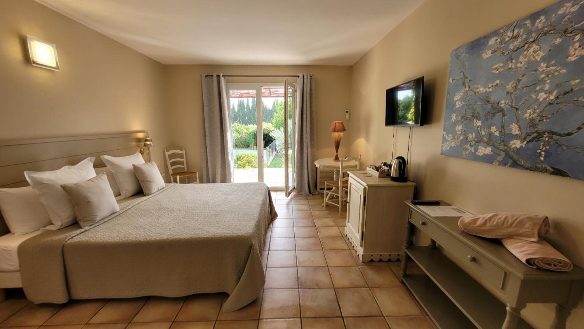 Bed and Breakfast Mas Des Marguerites Maussane-les-Alpilles Zewnętrze zdjęcie